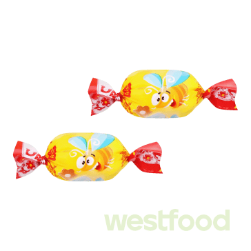 Цукерки ваг.Roshen Шалена бджілка, кг