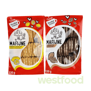 Печиво Mafijne 330г в асорт./уп.5шт/