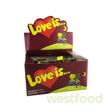 Жув.гумка LoveIs Вишня-Лимон 4,2г /уп.100шт/