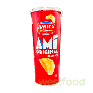 Чіпси Amica 100г Original /уп.16шт/