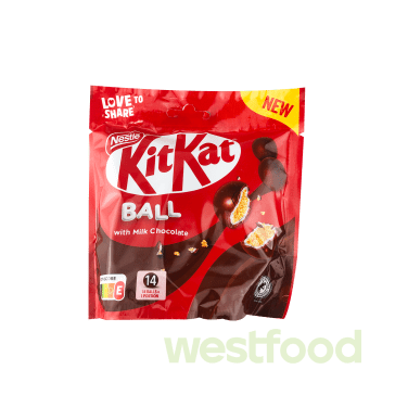 Шоколадні кульки KitKat 140г Milk Chocolate /уп.15шт/