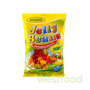 Желейки Jelly Beans 250г Woogie  /в уп.30шт/