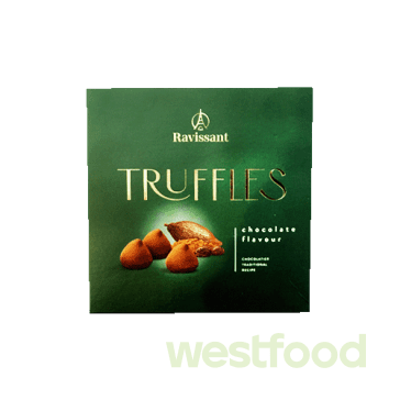 Цукерки Ravissant Трюфелі шоколадні 175г /в уп.18шт/