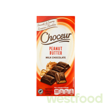 Шоколад Choceur Peanut butter 200г