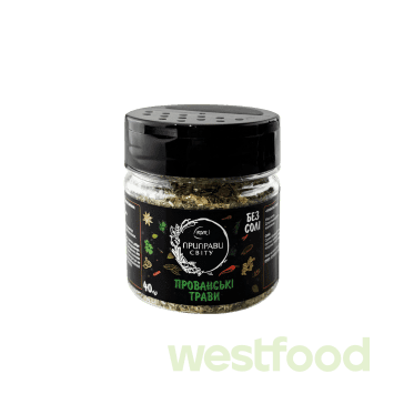 Приправ.Банка Прованські трави 40г Припр.світу /уп.5шт/