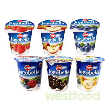 Йогурт Йогобелла 150г в асорт. 2,7% Цотт /в уп.20шт/