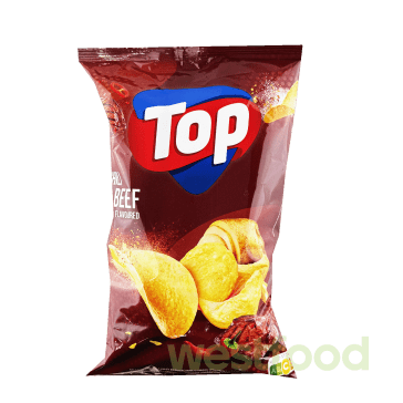 Чіпси ТОР Chili&Beef 150г /в уп.20шт/