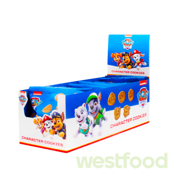 Печиво Sweet'nFun PawPatrol Character Cookies, упак.12шт*20г