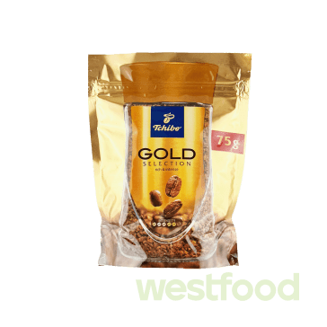 Кава розчинна Tchibo Gold Selection 75г /уп.14шт/