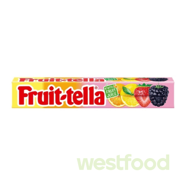 Жуйка Fruit-tella ,уп.40 шт*41г