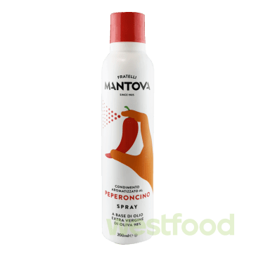 Олія спрей Fratelli Mantova Olive Peperoncino 200 мл /в уп.6шт/