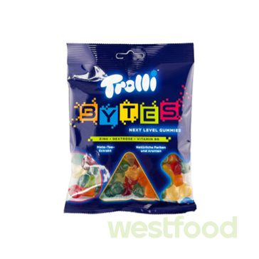 Желейки Trolli 150г Bytes /в уп.28шт/