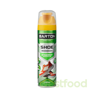 Дезодорант для взуття Barton 150мл аероз. Fresh