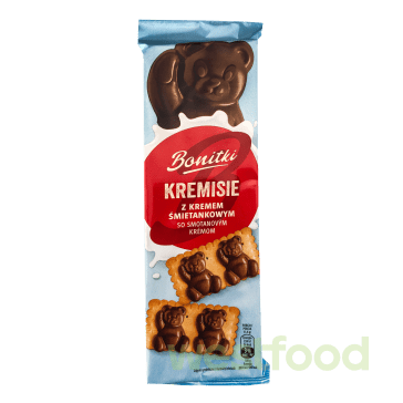 Печиво Bonitki 116г Ведмедик /уп.12шт/
