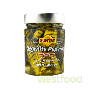 Перець Suntat 310(120)г на грилі марин., скло /в уп.10 шт/