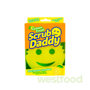 Губка кухонна ScrubDaddy Lemon Fresh сінг пак