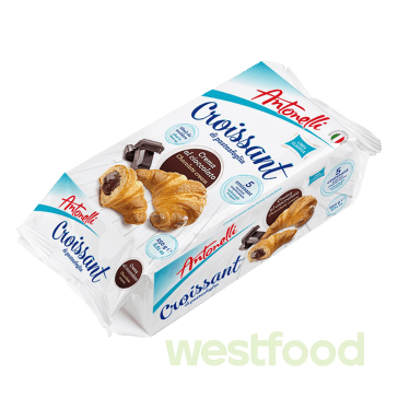 Круасани Antonelli 250г Шоколад /в уп.8шт/