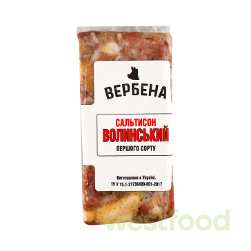 Сальтисон "Волинський" (0,3) кг ваг /Вербена/