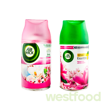 Освіжувач повітря Air Wick 250мл запаска в асорт.