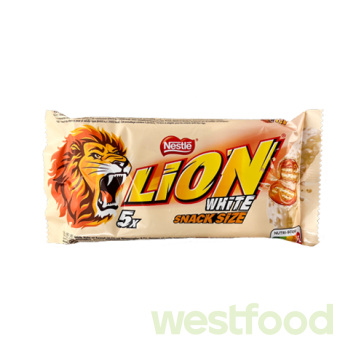 Батончик Lion White 5шт*30г /в уп.15шт/