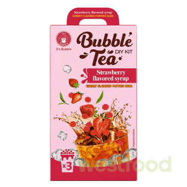 Напій Чай Bubble 240г Strawberry
