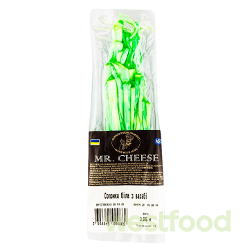 Прод.сирн.Сулугуні Соломка Біла Васабі Mr.Cheese