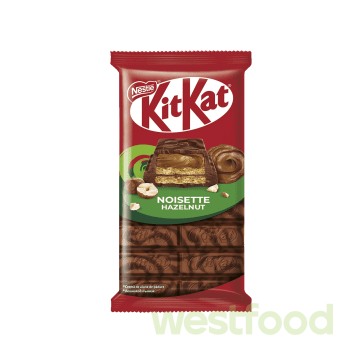Шоколад KitKat 99г Noisette Hazelnut /уп.15шт/
