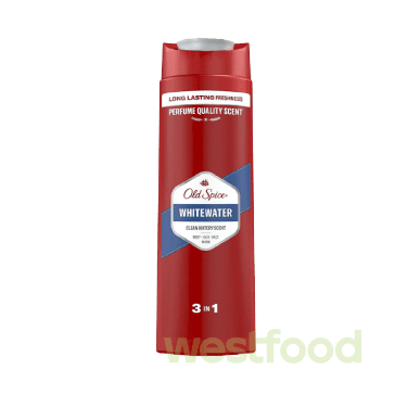 Шампунь+Гель для душу Old Spice Вайтвотер 400мл