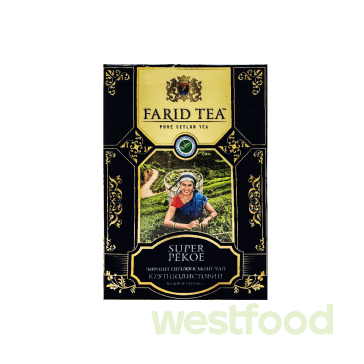 Чай FaridTea 100г Super Pekoe чорний