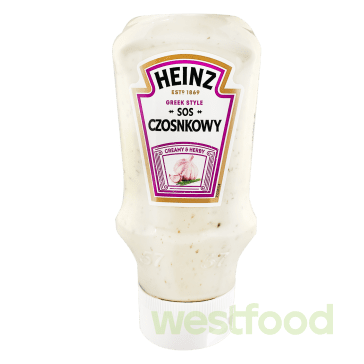 Соус Heinz Часниковий 420г/в уп.10шт/