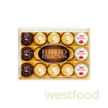 Цукерки Ferrero Collection 172 г /в уп. 6шт/