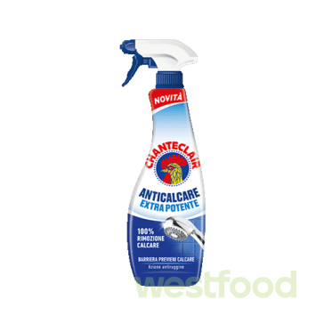 Очисник ChanteClair  Anticalcare Ext.Potente/від накипу підв.потужн.625мл /уп.12шт/