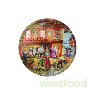 Печиво Bakery верш 400г ж/б /в уп.12шт/