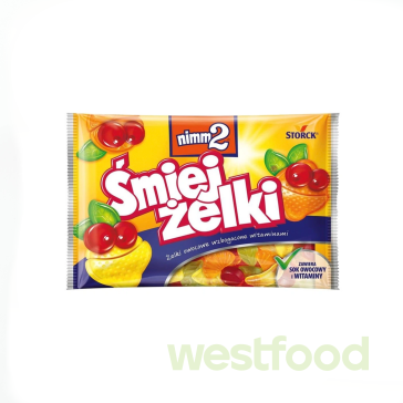 Желейні цукерки NIMM2 100г мармелад /уп.30шт/