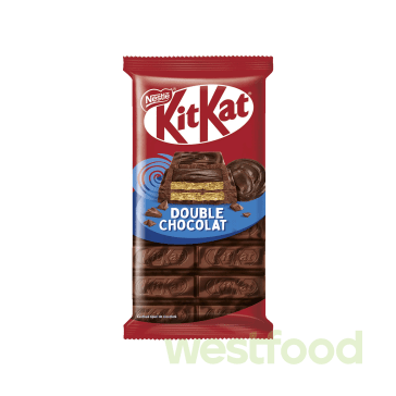 Шоколад KitKat 99г Double Chocolat /уп.15шт/