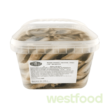 Філе оселедця (мариновані шматки філе, в/о,б/ш, зі спеціями 3кг