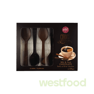 Цукерки Choco Spoons 54г Elit /уп.15шт/