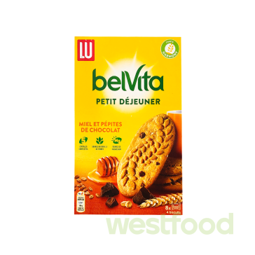 Печиво LU 435г BelVita Chocolat /уп.21шт/