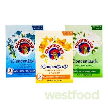 Ароматизатор для гардеробу Chante Clair 36г в асорт.