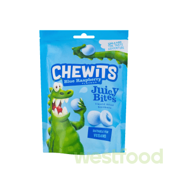 Цукерки Сhewits 115г Ожина /уп.12шт/