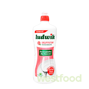 Миючий засіб Ludwik 900г Грейпфрут /в уп.12 шт/