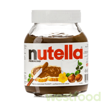 Крем-паста Nutella горіхова 350г /в уп.9шт/