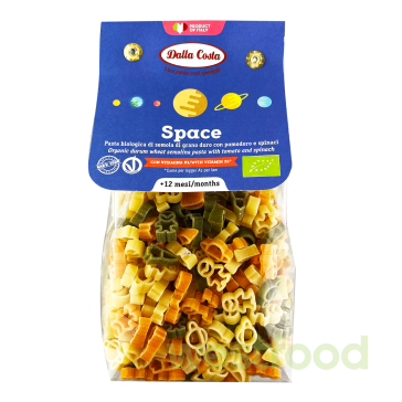 Макарони DALLA COSTA BabyFood 200г Space /уп.8шт/