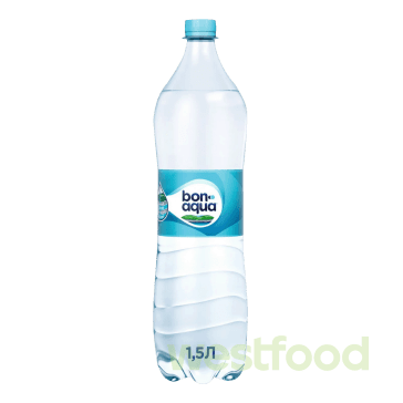 Вода Бонаква 1,5л негазована /в уп.6шт/
