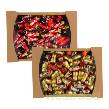 Шоколадний Миколай/Дзвоники, ящик 2,5кг