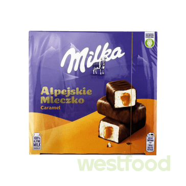 Цукерки Milka Mleczko Caramel 350г /уп.16шт/