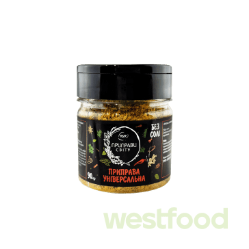 Приправ.Банка Універсальна 90г Припр.світу /уп.5шт/