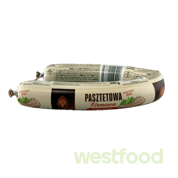 Паштет Sokolow 300г свинний з курятиною /уп.30шт/