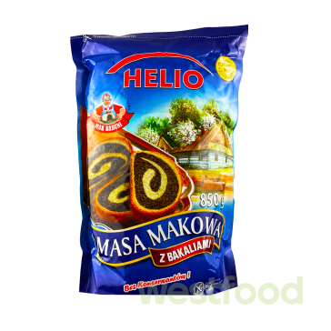 Макова маса Helіo 850г з сухофр. пакет/в уп.8шт/