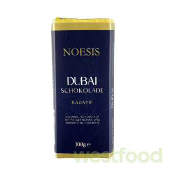 Шоколад DUBAI Noesis 100г